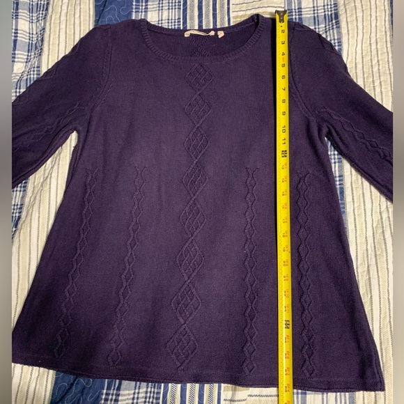 Soft Surroundings Women’s sweater - Picture 8 of 8